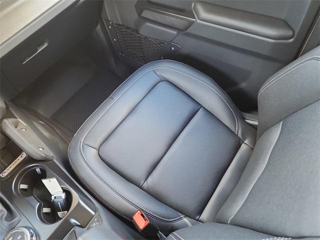 new 2025 Ford Bronco car, priced at $56,391