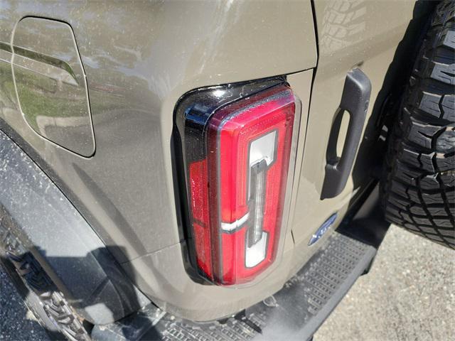 new 2025 Ford Bronco car, priced at $56,391