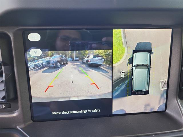 new 2025 Ford Bronco car, priced at $56,391