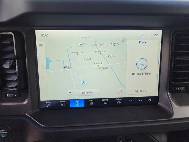 new 2025 Ford Bronco car, priced at $56,391