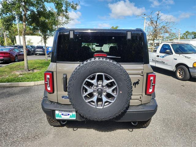new 2025 Ford Bronco car, priced at $56,391