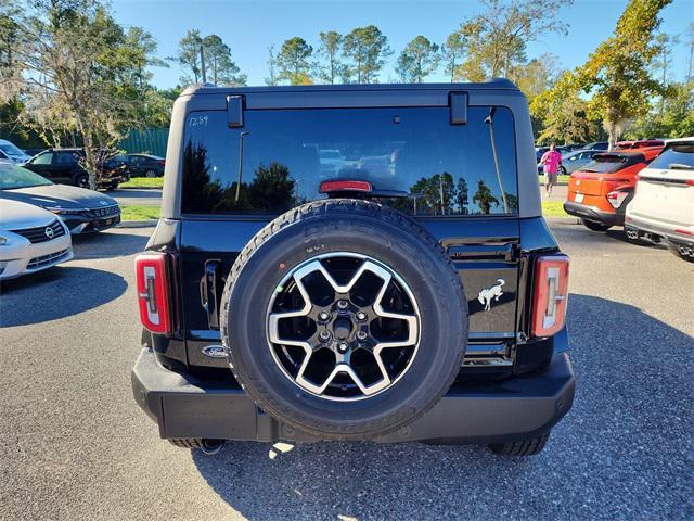 new 2025 Ford Bronco car, priced at $49,846