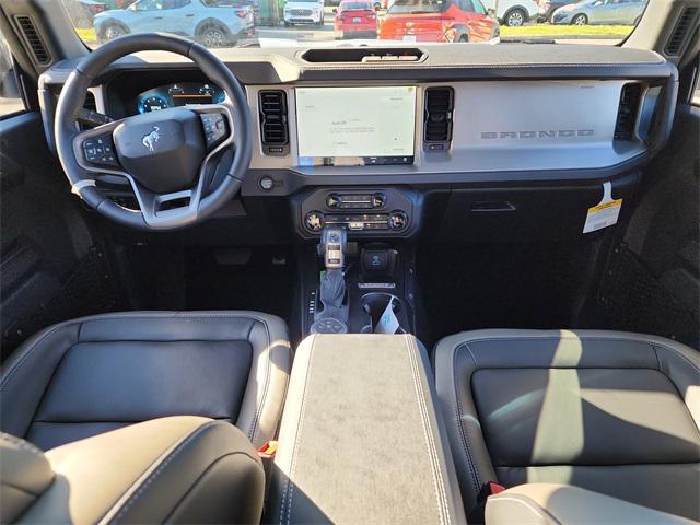 new 2025 Ford Bronco car, priced at $49,846