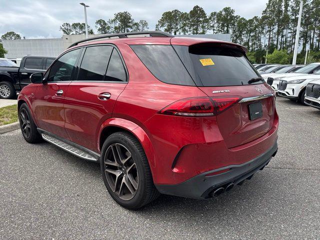 used 2022 Mercedes-Benz AMG GLE 53 car, priced at $53,577