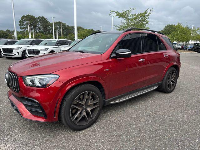 used 2022 Mercedes-Benz AMG GLE 53 car, priced at $53,577