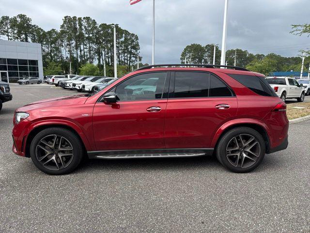 used 2022 Mercedes-Benz AMG GLE 53 car, priced at $53,577