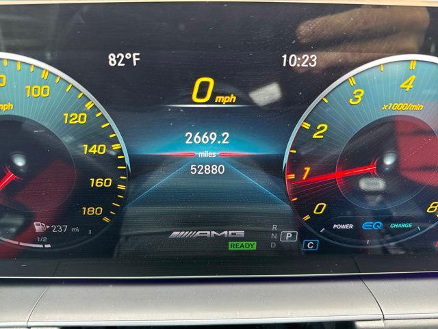 used 2022 Mercedes-Benz AMG GLE 53 car, priced at $53,577