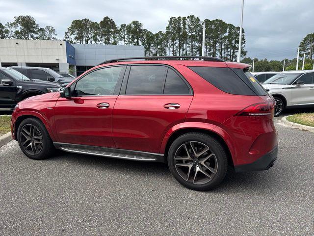used 2022 Mercedes-Benz AMG GLE 53 car, priced at $53,577
