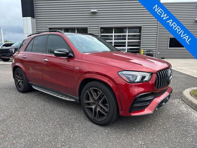 used 2022 Mercedes-Benz AMG GLE 53 car, priced at $53,577