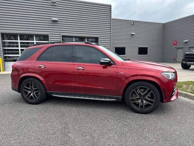 used 2022 Mercedes-Benz AMG GLE 53 car, priced at $53,577
