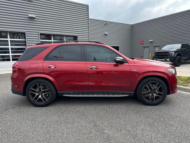 used 2022 Mercedes-Benz AMG GLE 53 car, priced at $53,577