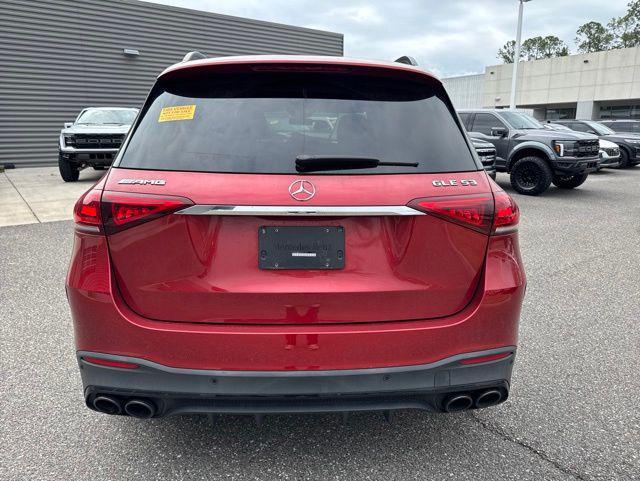 used 2022 Mercedes-Benz AMG GLE 53 car, priced at $53,577