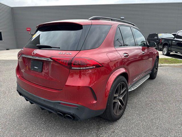 used 2022 Mercedes-Benz AMG GLE 53 car, priced at $53,577