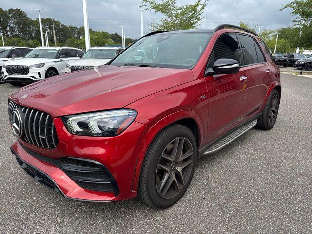 used 2022 Mercedes-Benz AMG GLE 53 car, priced at $53,577