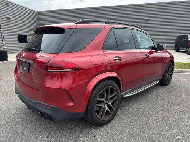 used 2022 Mercedes-Benz AMG GLE 53 car, priced at $53,577
