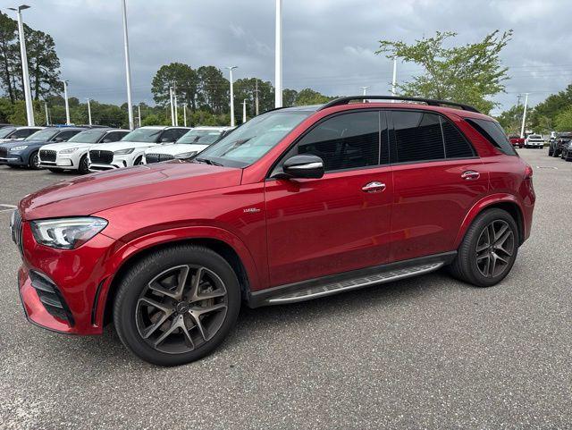 used 2022 Mercedes-Benz AMG GLE 53 car, priced at $53,577