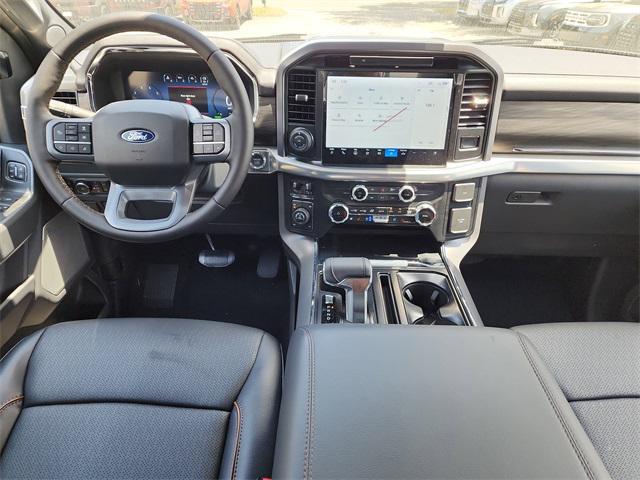 new 2025 Ford F-150 car, priced at $58,323
