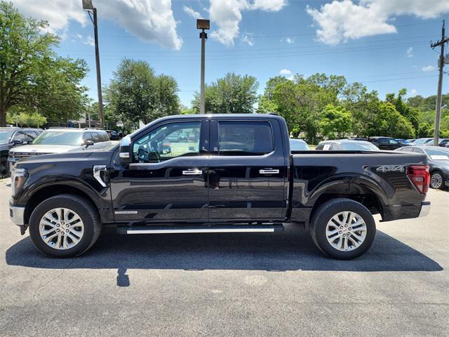 new 2025 Ford F-150 car, priced at $58,323