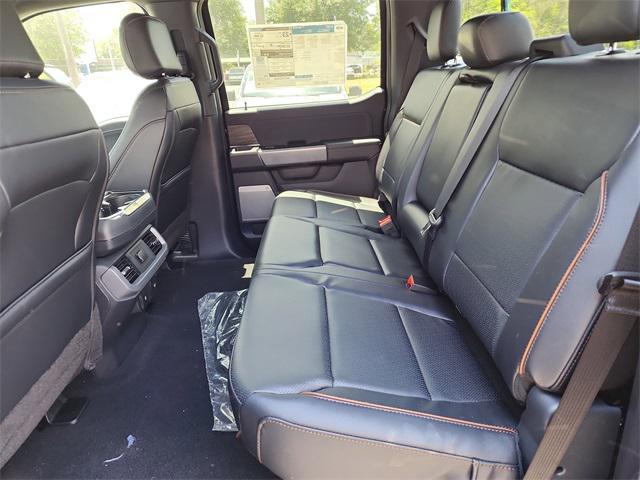 new 2025 Ford F-150 car, priced at $58,323