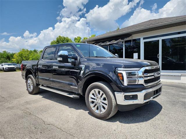 new 2025 Ford F-150 car, priced at $58,323