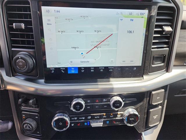 new 2025 Ford F-150 car, priced at $58,323