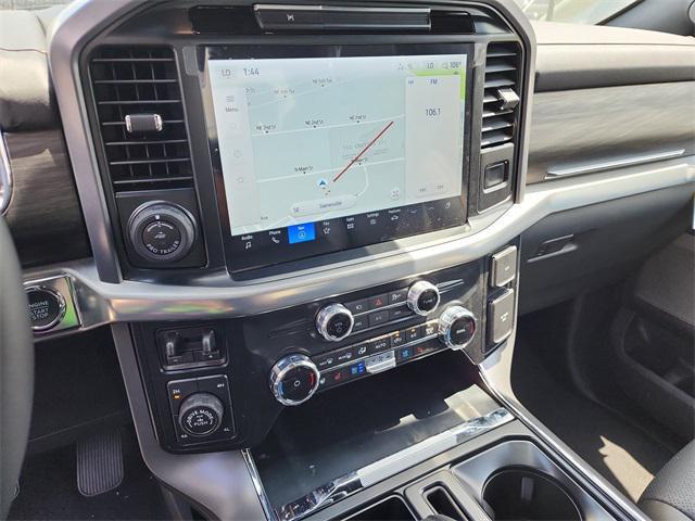 new 2025 Ford F-150 car, priced at $58,323