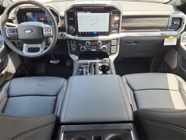 new 2025 Ford F-150 car, priced at $58,323
