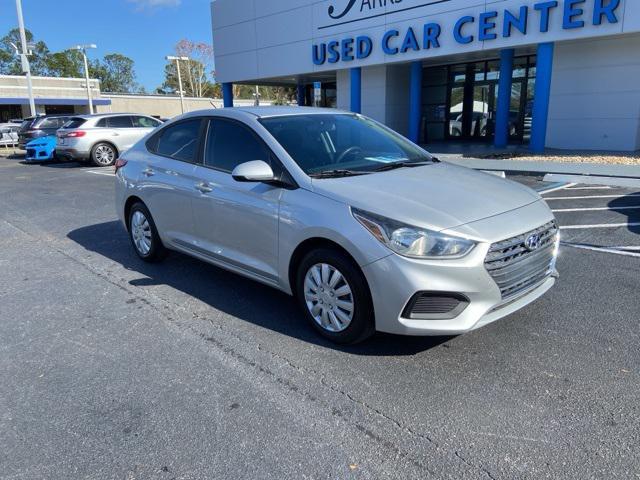 used 2019 Hyundai Accent car, priced at $10,640