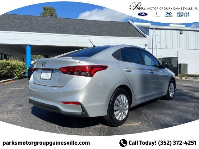 used 2019 Hyundai Accent car, priced at $10,640