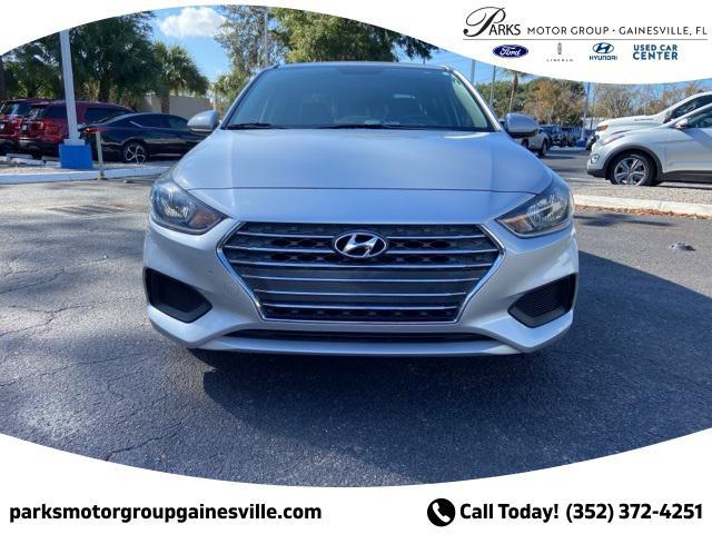 used 2019 Hyundai Accent car, priced at $10,640