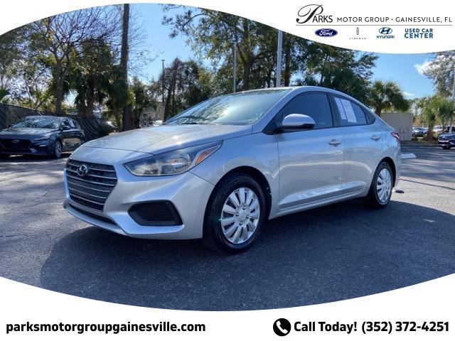 used 2019 Hyundai Accent car, priced at $10,640