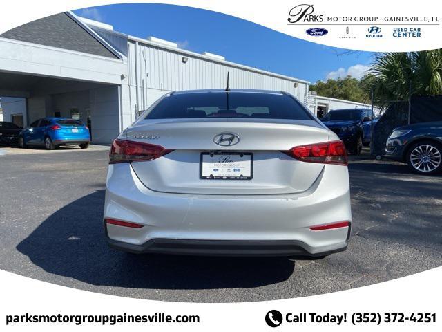 used 2019 Hyundai Accent car, priced at $10,640