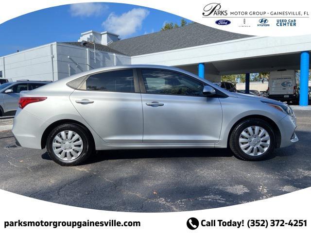 used 2019 Hyundai Accent car, priced at $10,640