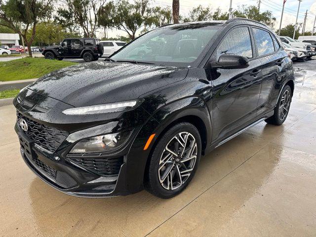 used 2023 Hyundai Kona car, priced at $23,824