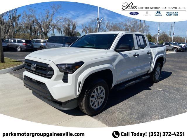 used 2024 Toyota Tacoma car, priced at $29,827