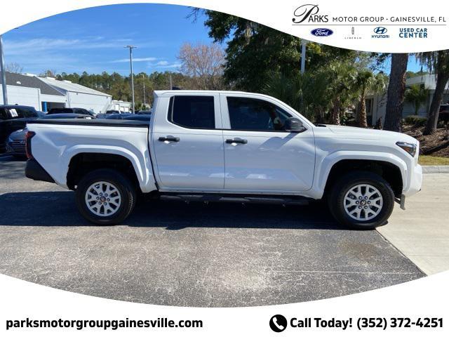 used 2024 Toyota Tacoma car, priced at $29,827