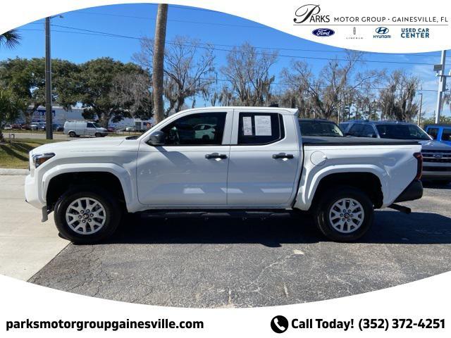 used 2024 Toyota Tacoma car, priced at $29,827
