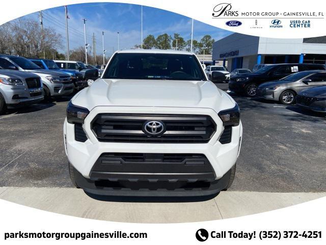 used 2024 Toyota Tacoma car, priced at $29,827