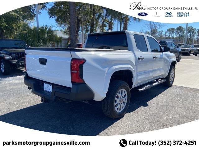 used 2024 Toyota Tacoma car, priced at $29,827