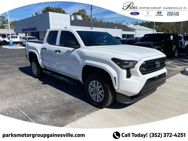 used 2024 Toyota Tacoma car, priced at $29,827