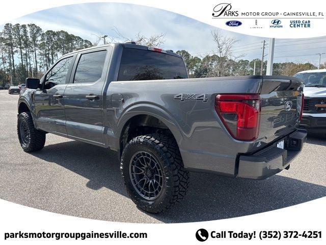 new 2025 Ford F-150 car, priced at $57,495