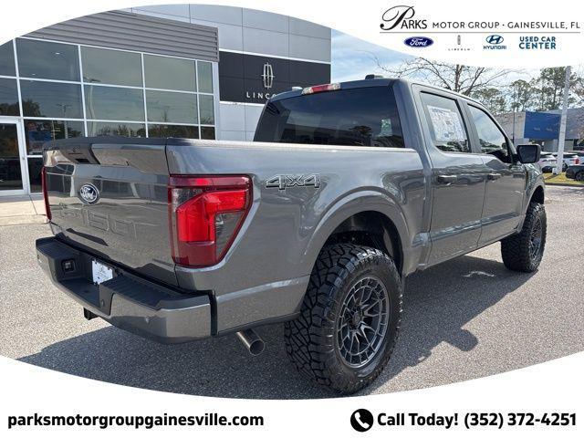 new 2025 Ford F-150 car, priced at $57,495