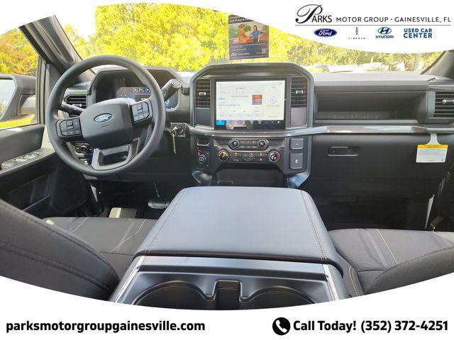 new 2025 Ford F-150 car, priced at $57,495