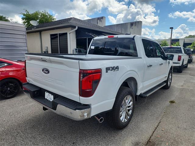 new 2025 Ford F-150 car, priced at $53,895