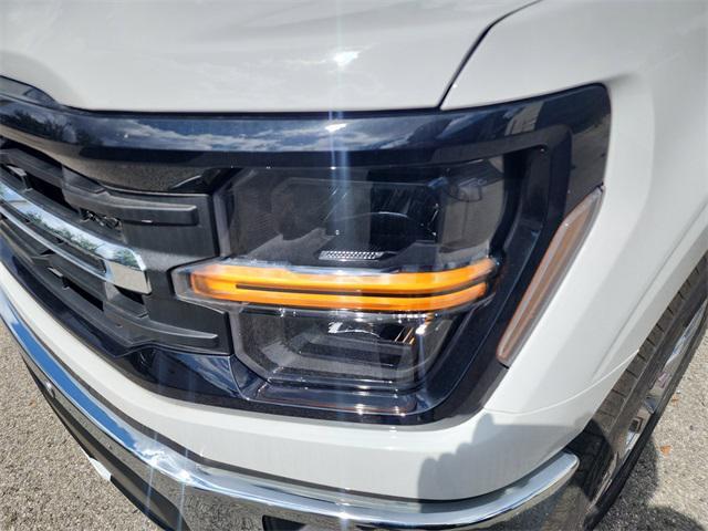 new 2025 Ford F-150 car, priced at $53,895
