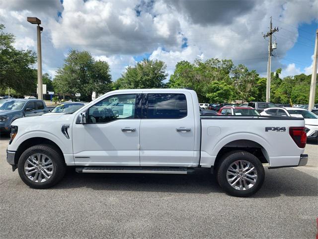 new 2025 Ford F-150 car, priced at $53,895