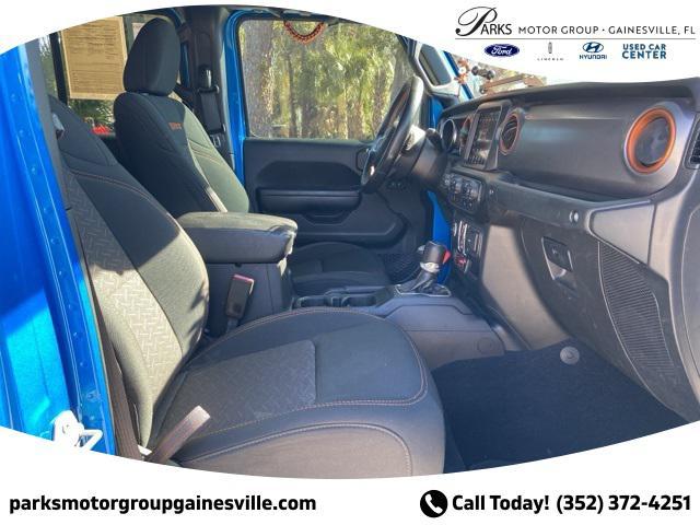 used 2022 Jeep Gladiator car, priced at $28,528