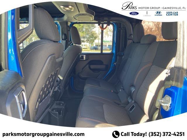 used 2022 Jeep Gladiator car, priced at $28,528
