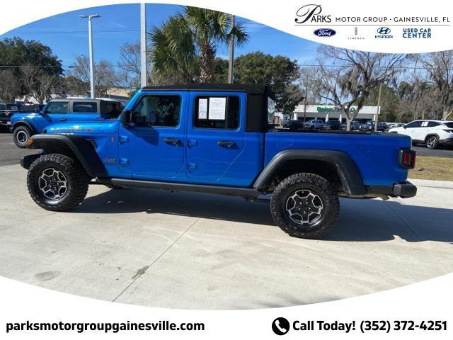 used 2022 Jeep Gladiator car, priced at $28,528
