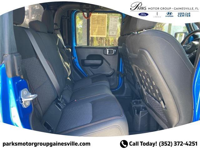 used 2022 Jeep Gladiator car, priced at $28,528